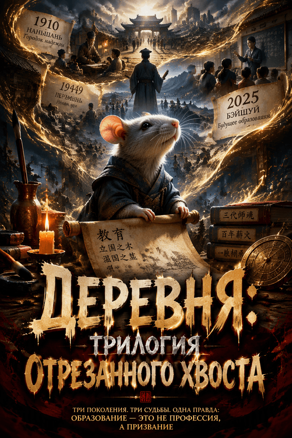 Деревня: Трилогия Отрезанного Хвоста