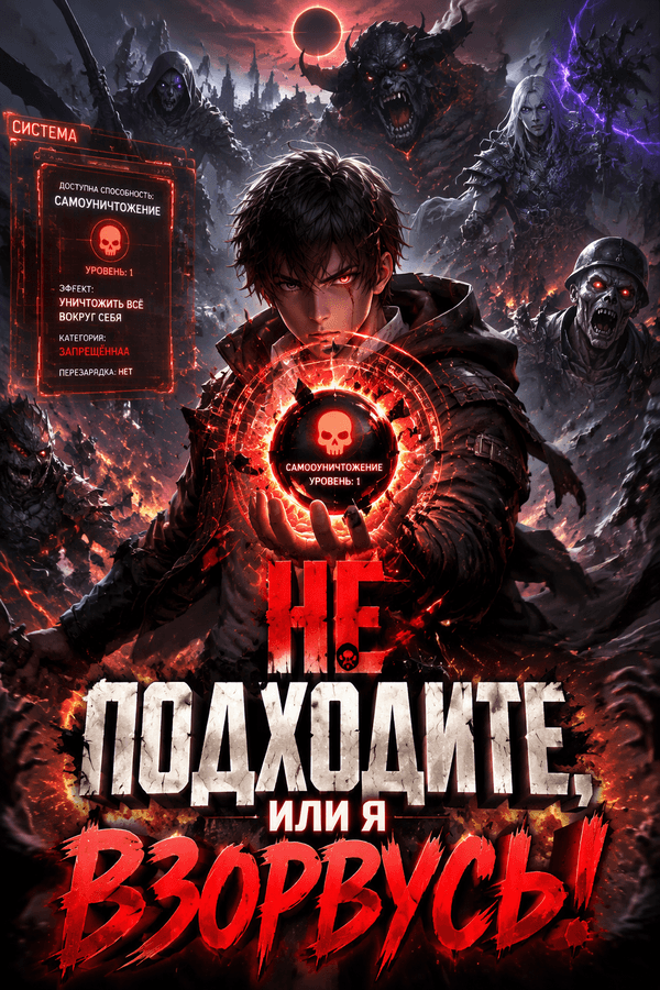 Не подходите, или я взорвусь!