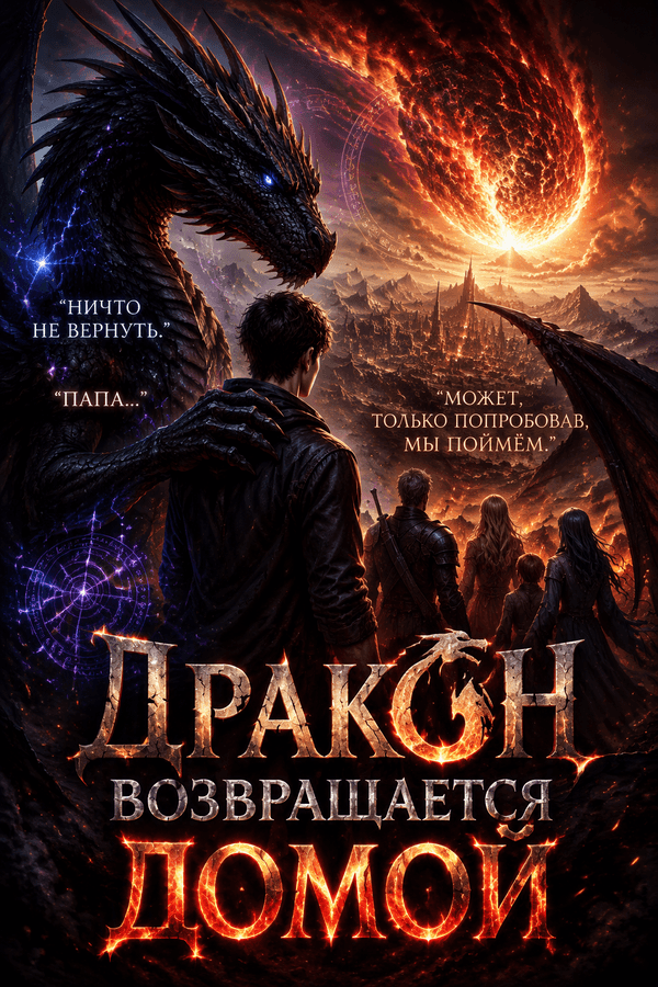 Дракон возвращается домой