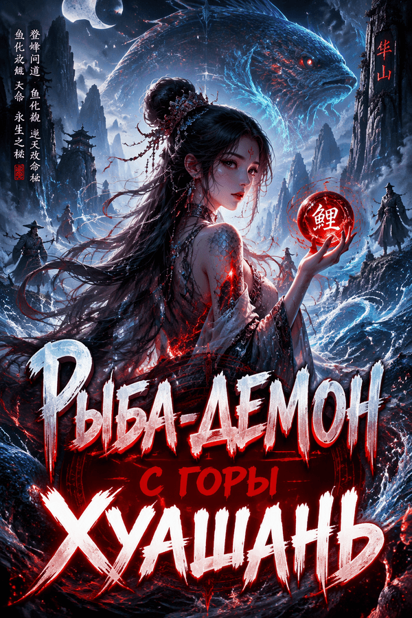 Рыба-демон с горы Хуашань