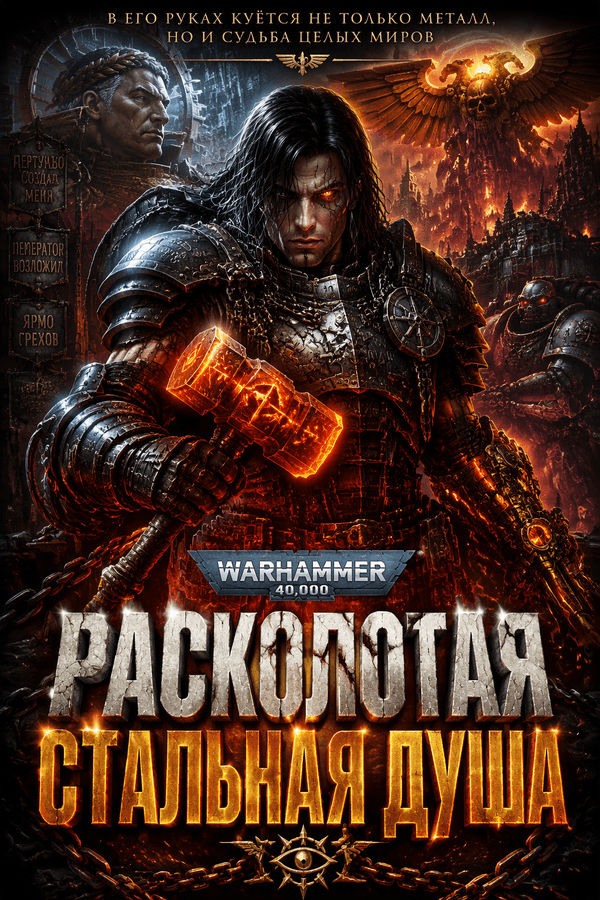 Warhammer 40,000: Расколотая стальная душа