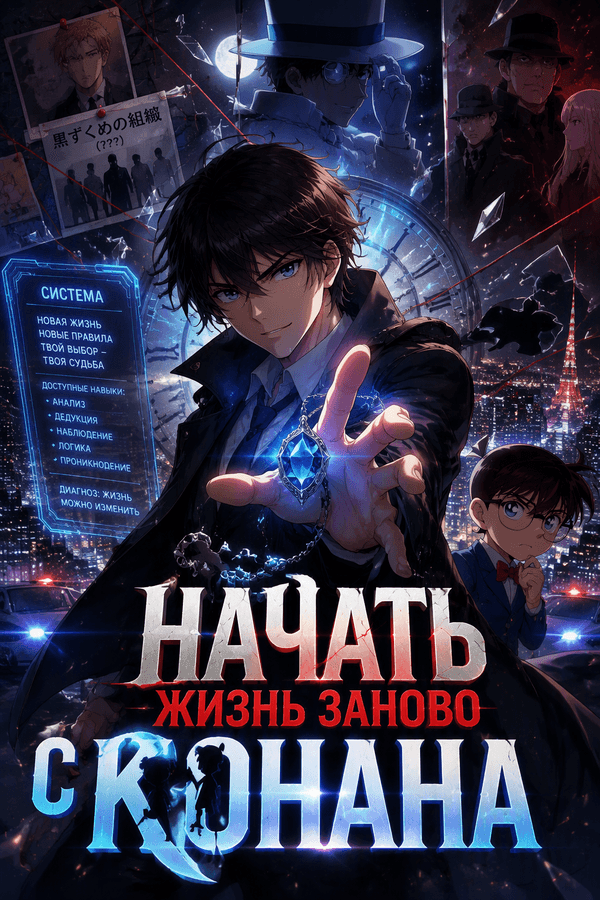 Начать жизнь заново с Конана