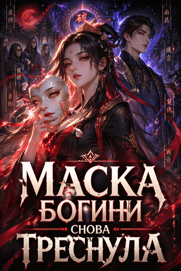 Маска богини снова треснула