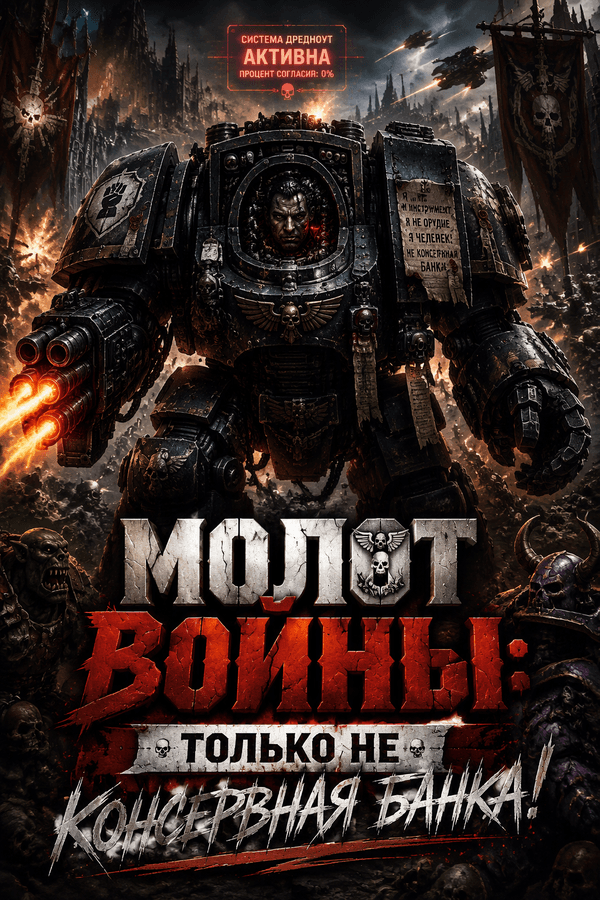 Молот Войны: Только не консервная банка!