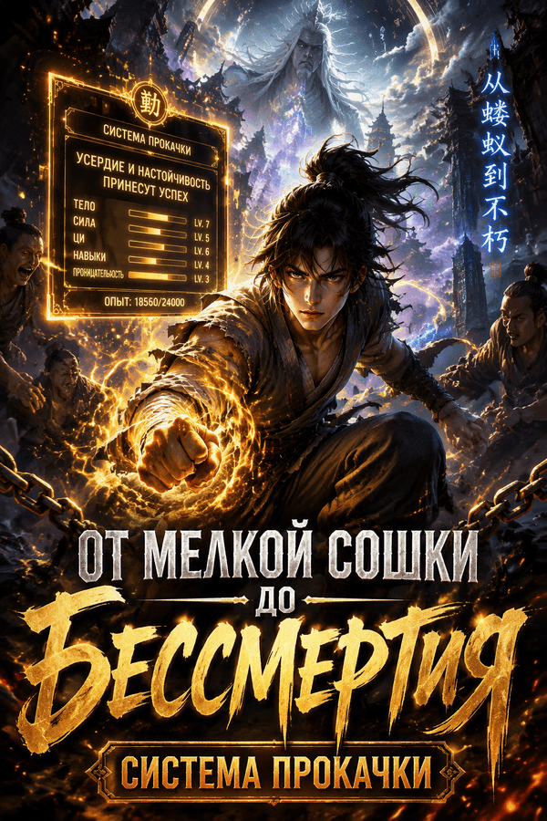От мелкой сошки до бессмертия: система прокачки