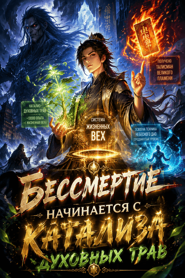 Бессмертие начинается с катализа духовных трав