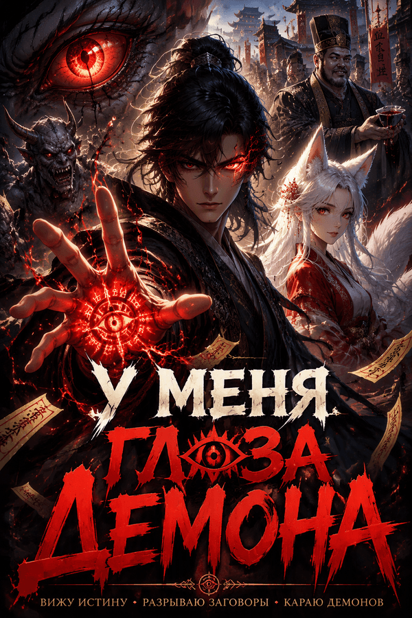 У меня глаза демона