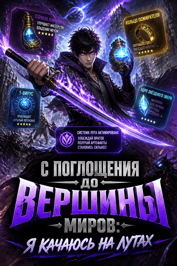 С поглощения до вершины миров: я качаюсь на лутах