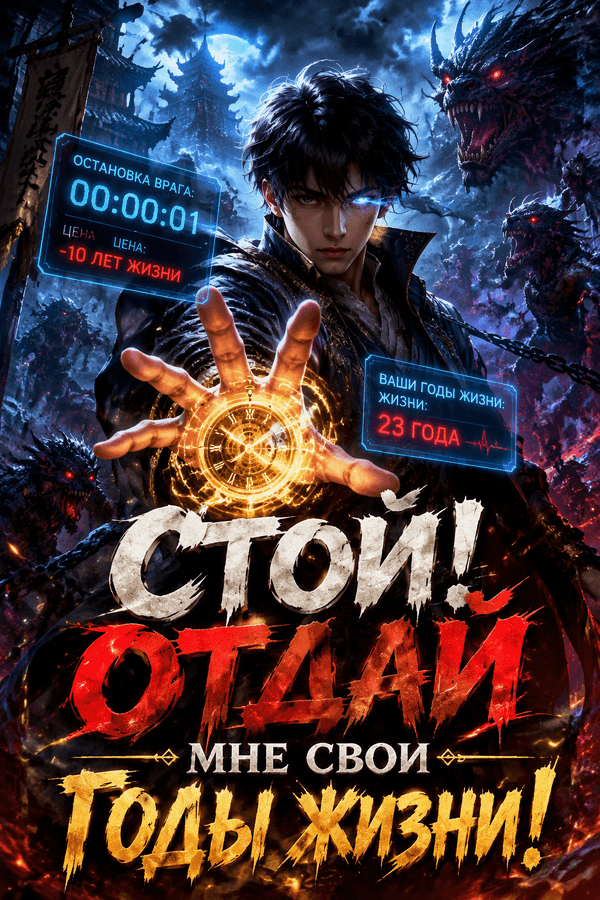 Стой! Отдай мне свои годы жизни!