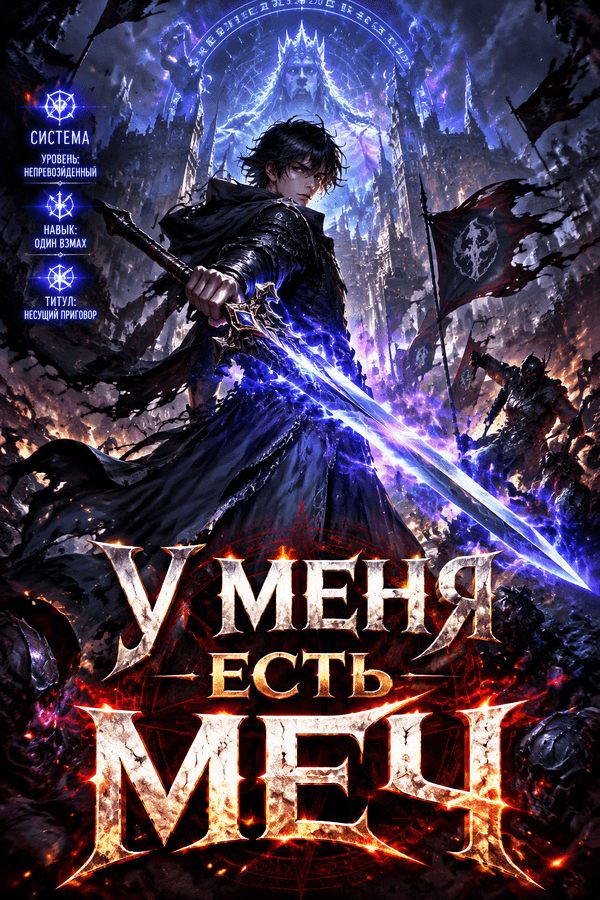 У меня есть меч
