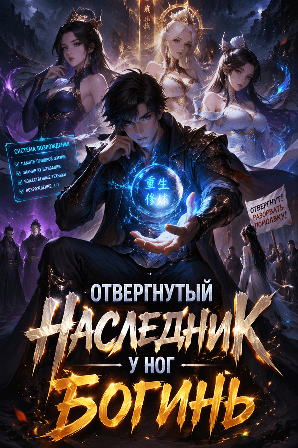 Отвергнутый наследник у ног богинь