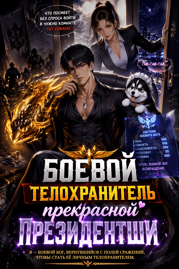 Боевой телохранитель прекрасной президентши