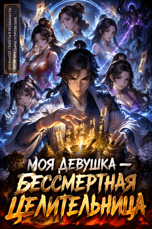 Моя девушка — бессмертная целительница