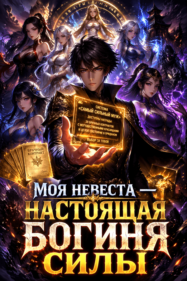 Моя невеста — настоящая богиня силы