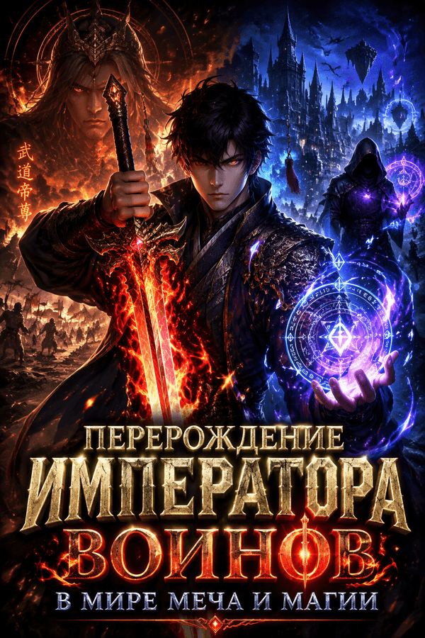Перерождение Императора Воинов в мире меча и магии