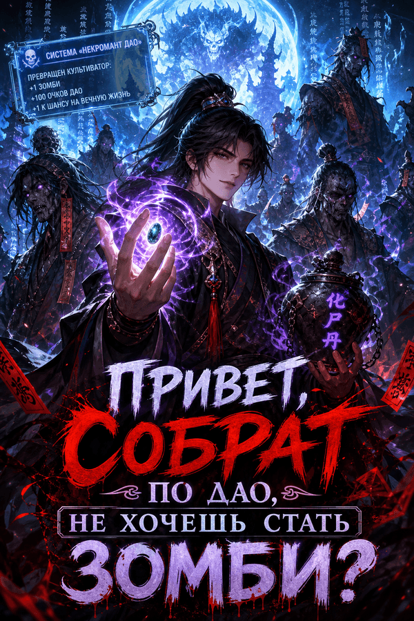 Привет, собрат по дао, не хочешь стать зомби?