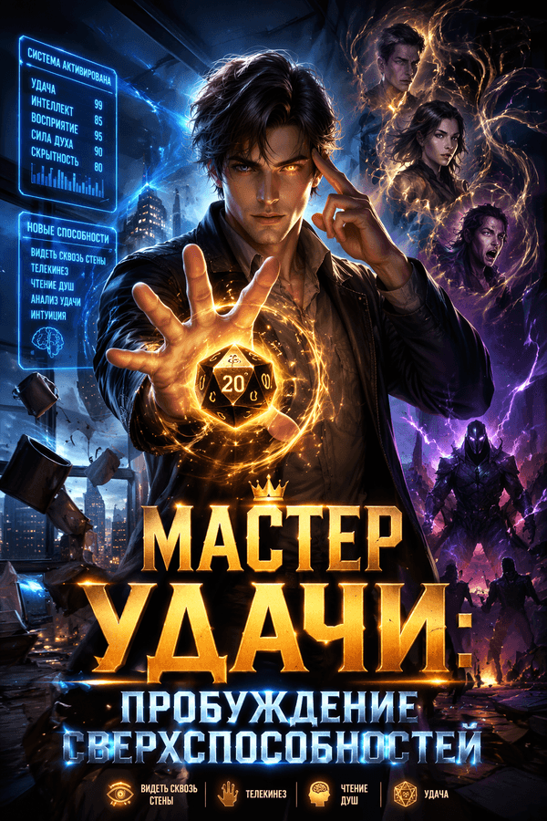Мастер удачи: Пробуждение сверхспособностей