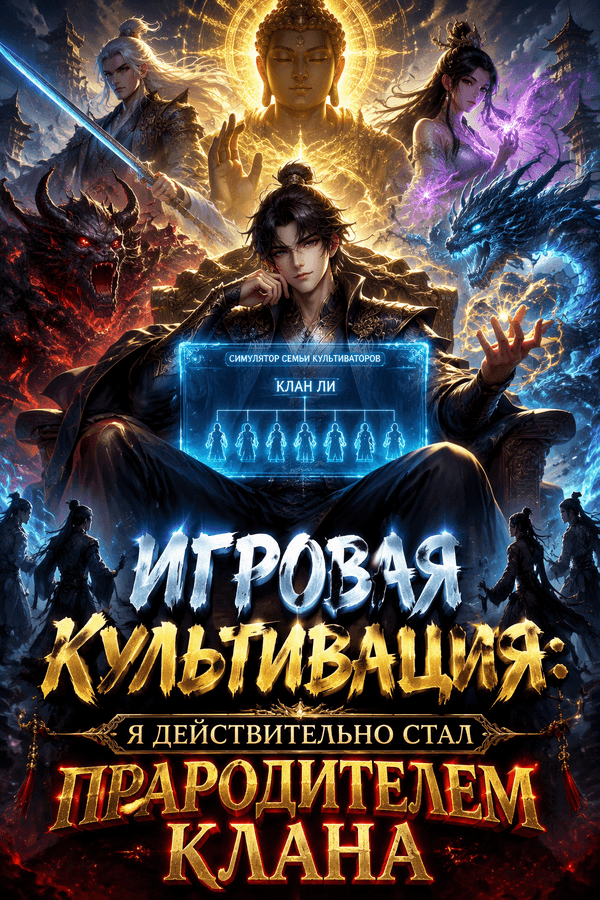 Игровая культивация: Я действительно стал прародителем клана