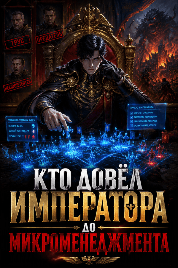 Кто довёл императора до микроменеджмента