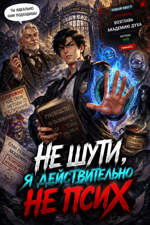 Не шути, я действительно не псих