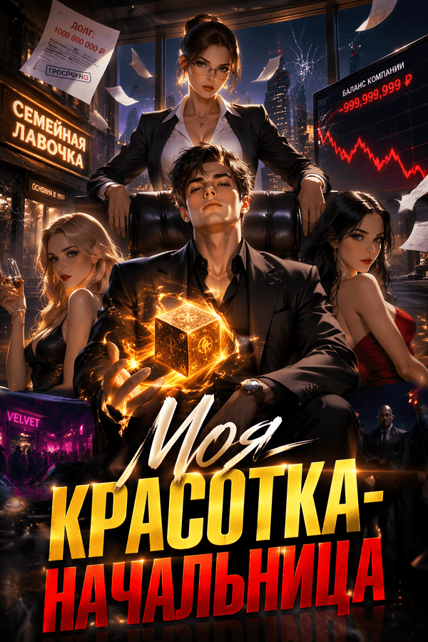Моя красотка-начальница