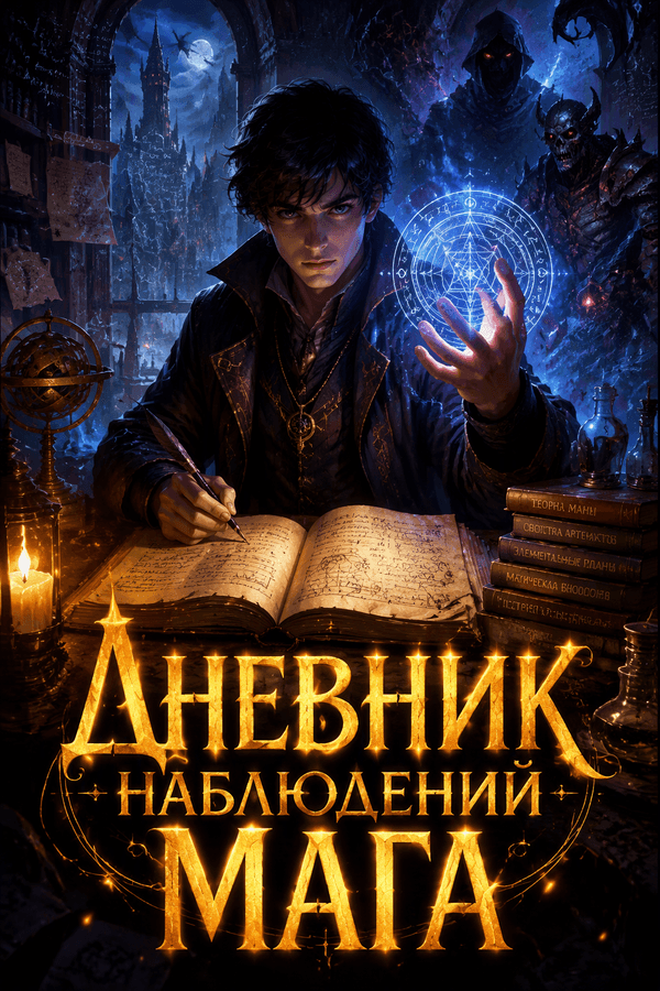 Дневник наблюдений мага