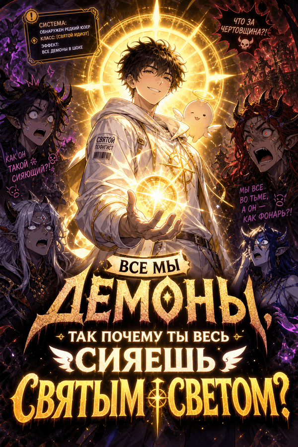 Все мы демоны, так почему ты весь сияешь святым светом?