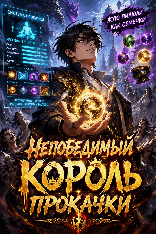 Непобедимый Король Прокачки