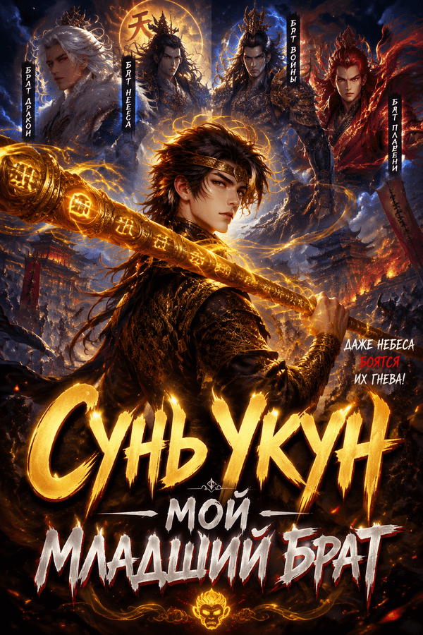 Сунь Укун — мой младший брат