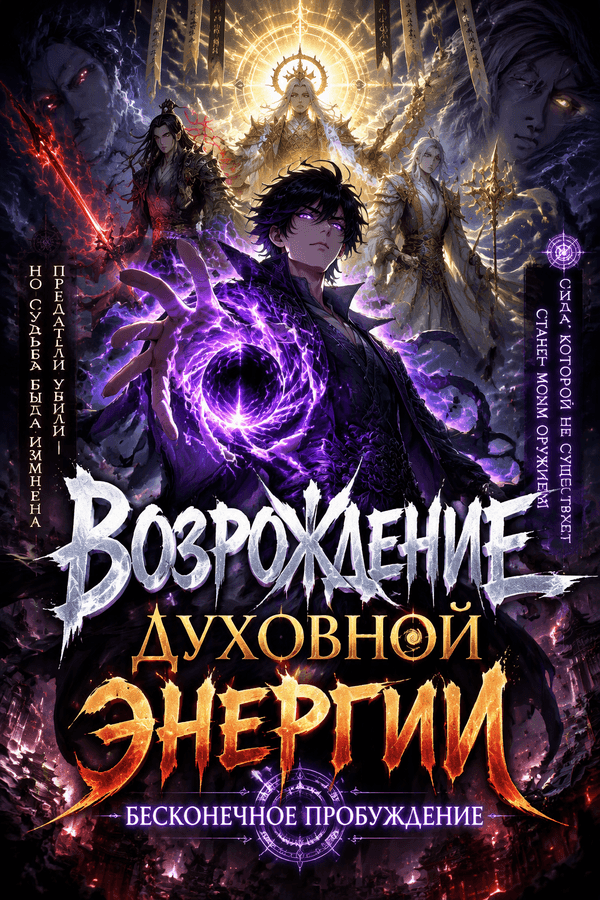 Возрождение Духовной Энергии: Бесконечное Пробуждение