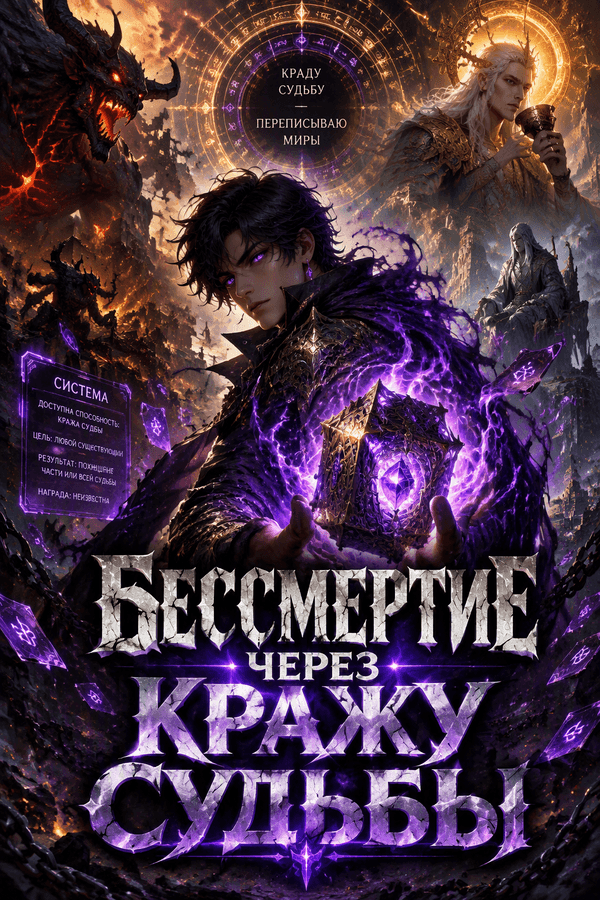 Бессмертие через кражу судьбы