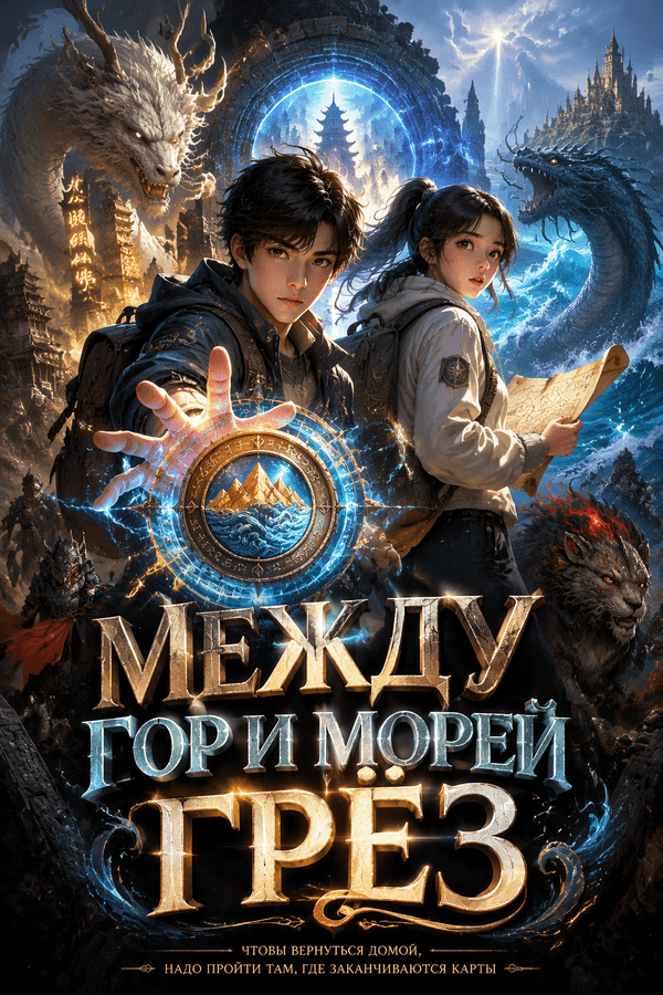 Между гор и морей грёз