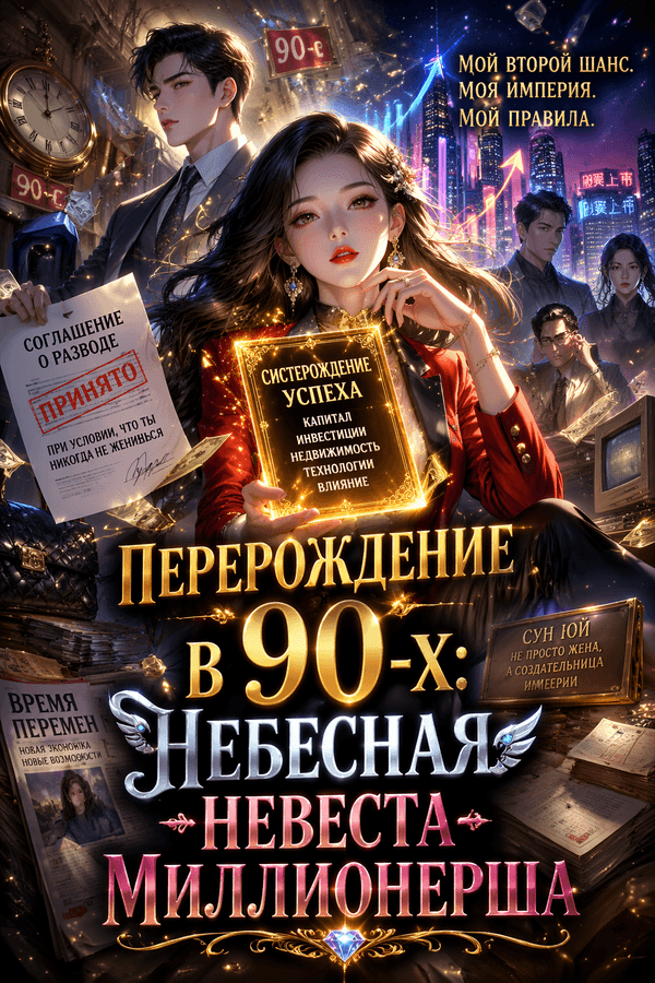 Перерождение в 90-х: Небесная невеста-миллионерша