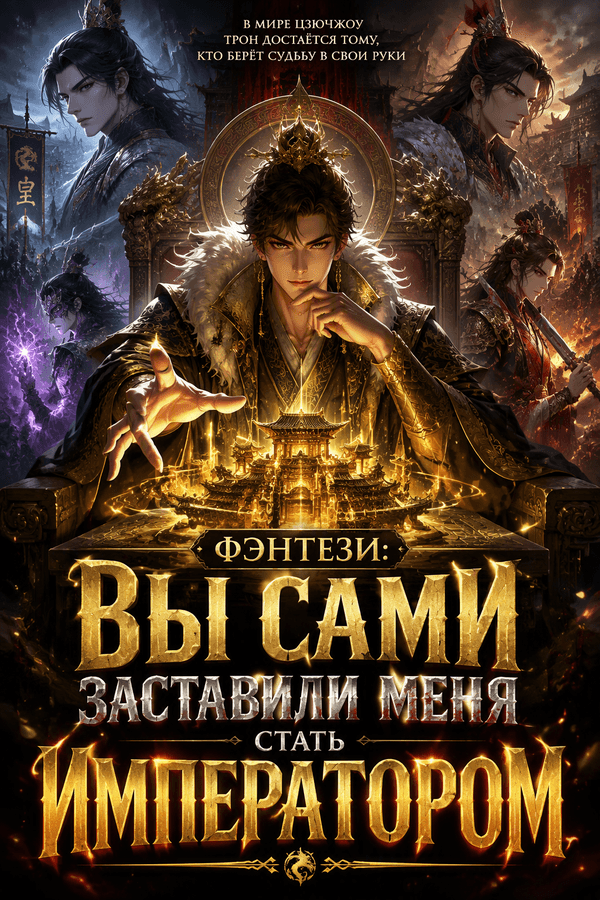 Фэнтези: Вы сами заставили меня стать императором