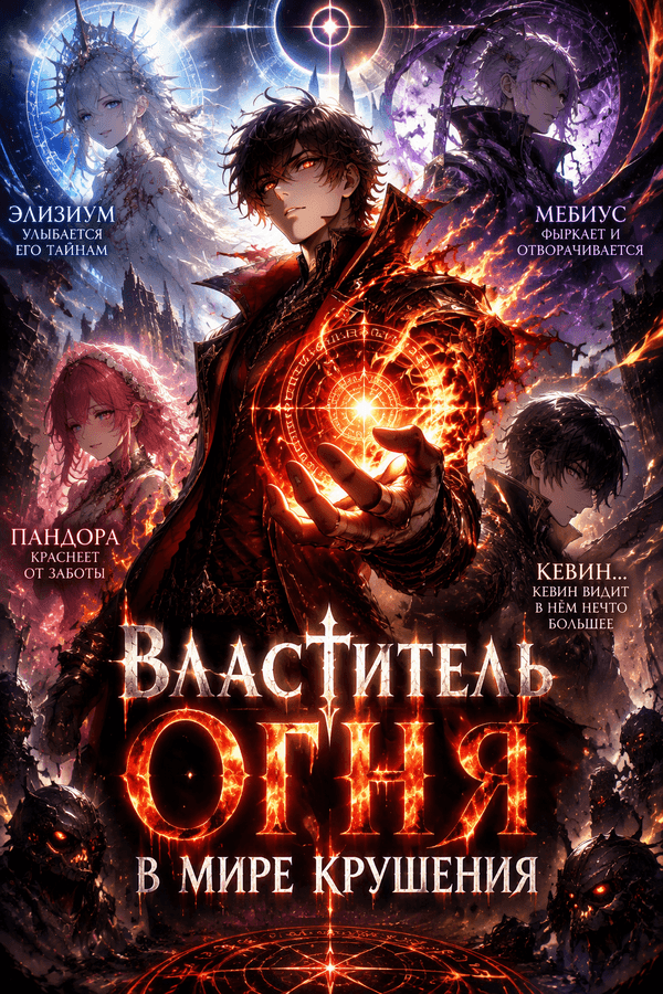 Властитель Огня в мире Крушения