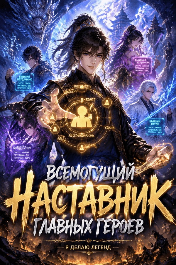 Всемогущий наставник главных героев