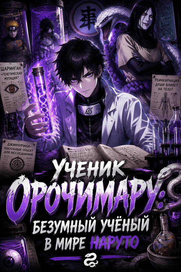 Ученик Орочимару: Безумный учёный в мире Наруто