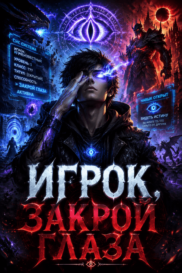 Игрок, закрой глаза