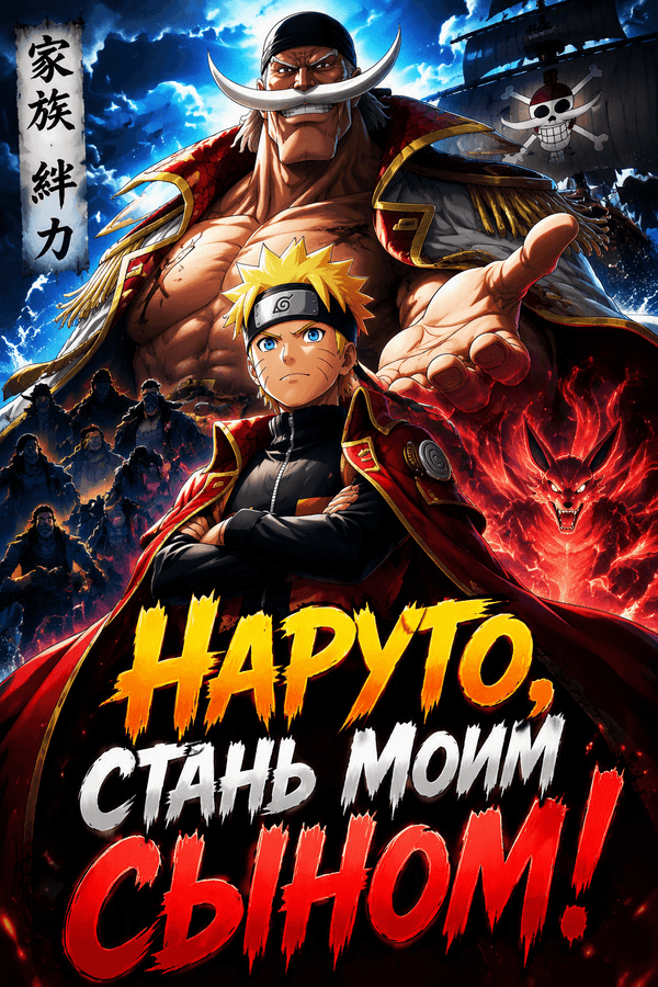 Наруто, стань моим сыном!