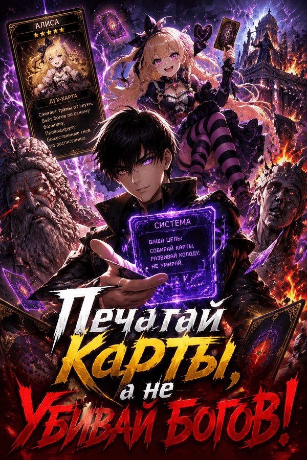Печатай карты, а не убивай богов!