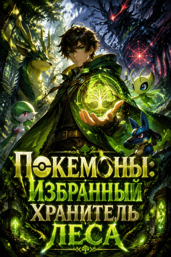 Покемоны: Избранный хранитель леса