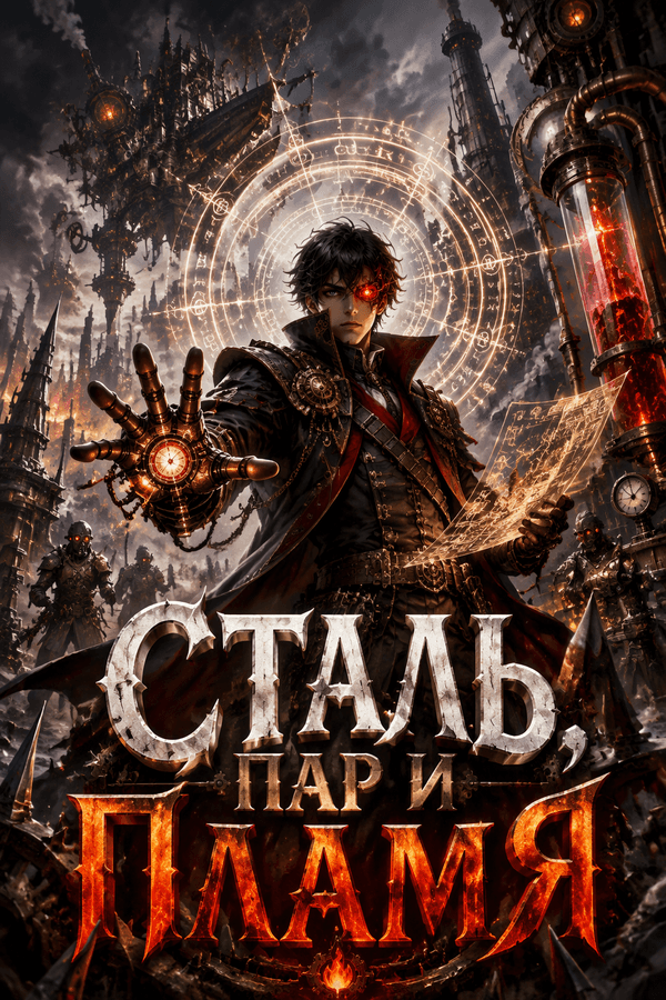 Сталь, пар и пламя
