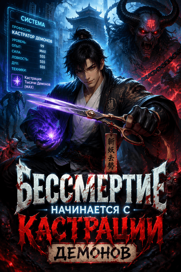 Бессмертие начинается с кастрации демонов