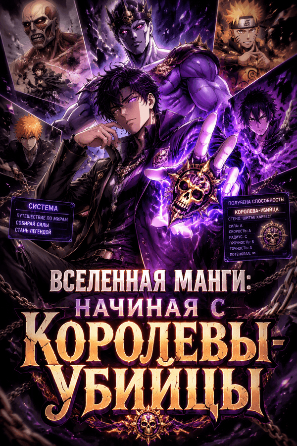 Вселенная манги: Начиная с Королевы-убийцы