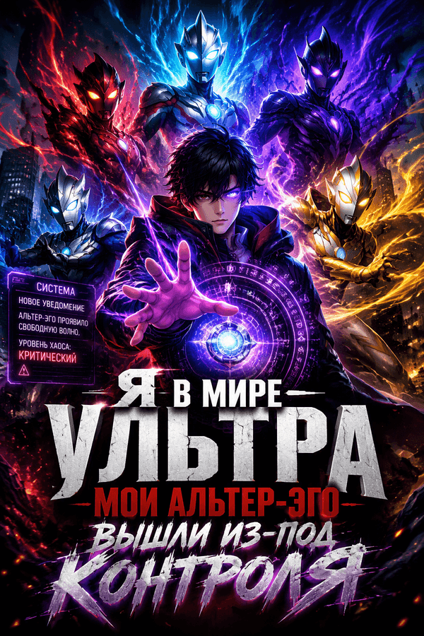 Я в мире Ультра, мои альтер-эго вышли из-под контроля