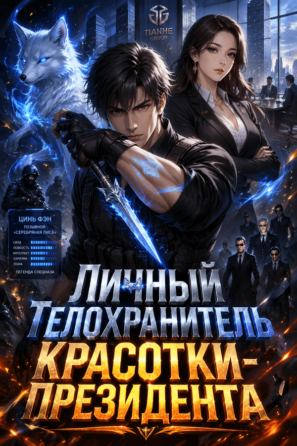 Личный телохранитель красотки-президента