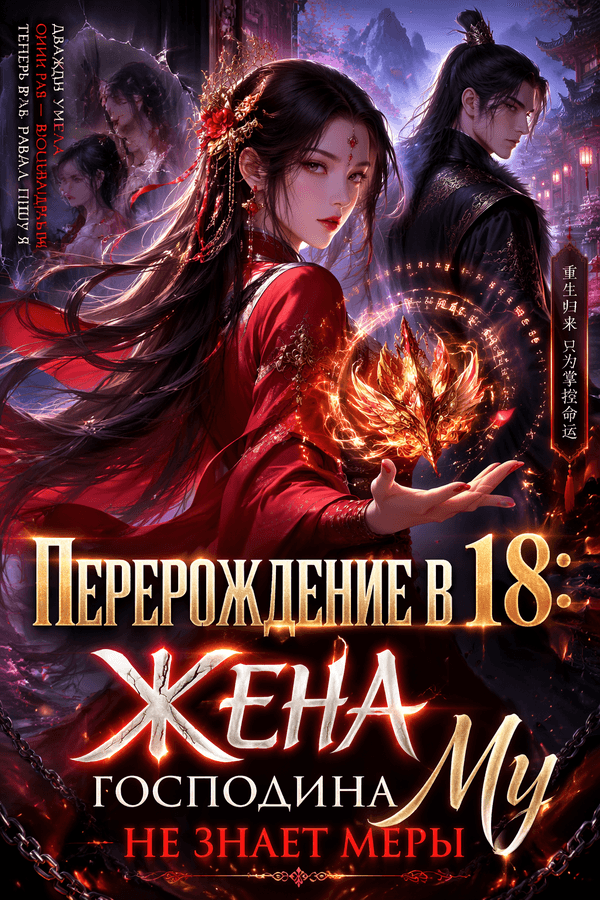 Перерождение в 18: Жена господина Му не знает меры