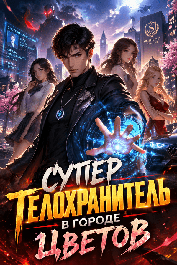 Супертелохранитель в городе цветов