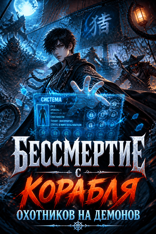 Бессмертие с корабля охотников на демонов