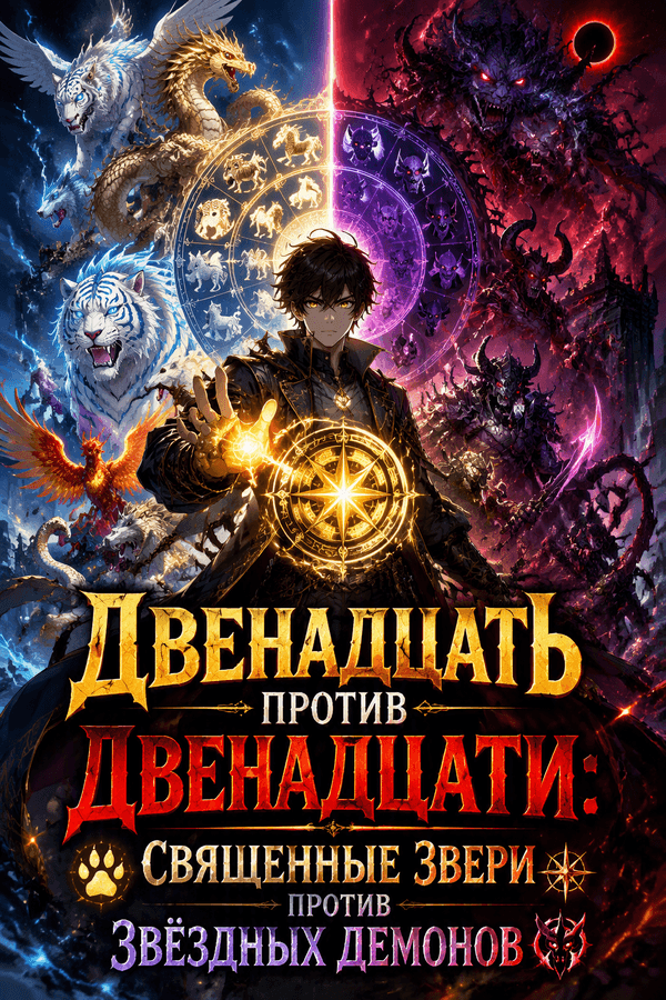 Двенадцать священных зверей против Двенадцати звёздных демонов